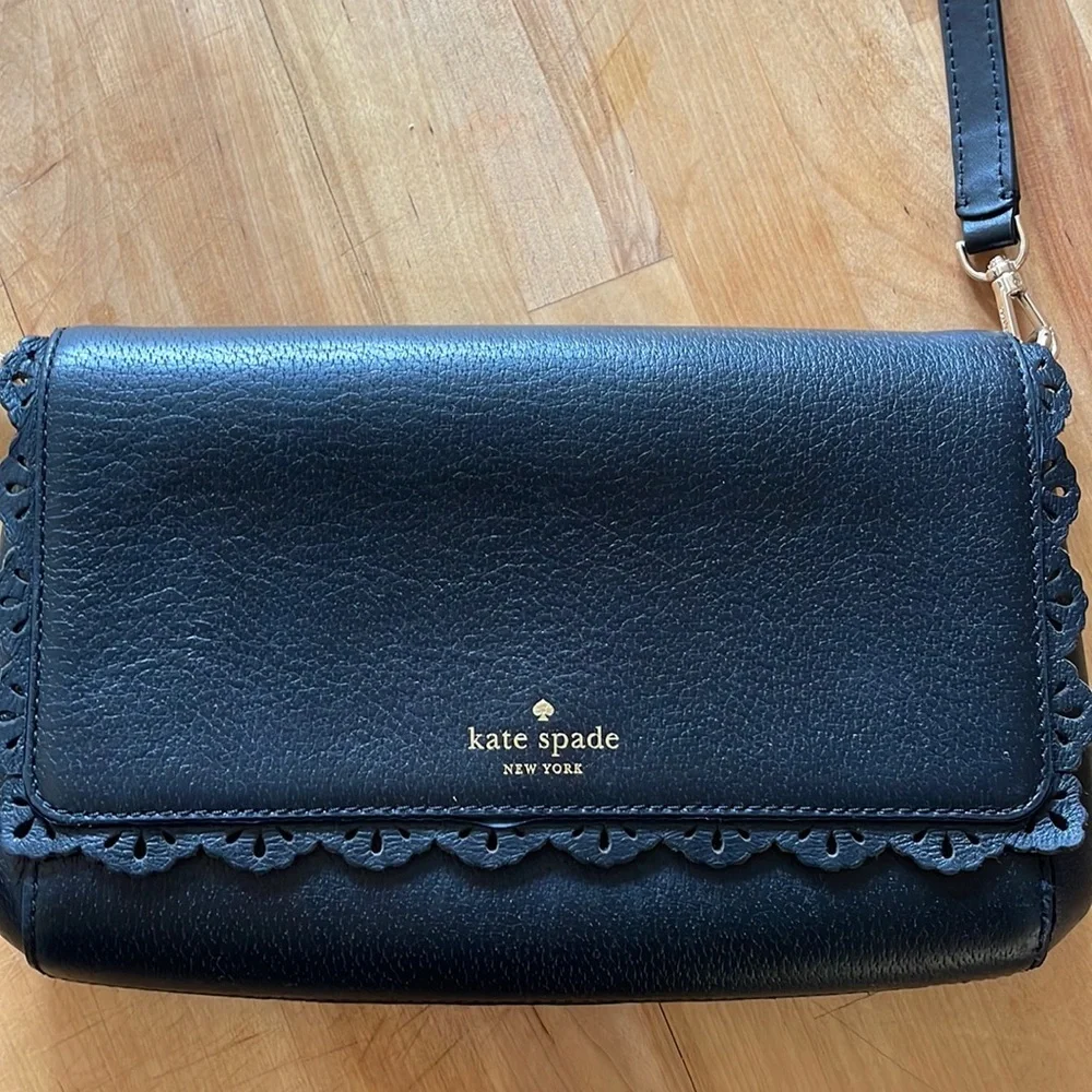 Kate Spade lace detail crossbody
